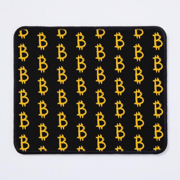 Item preview, Bitcoin Icon Doodle Yellow designed and sold by CyberRex.