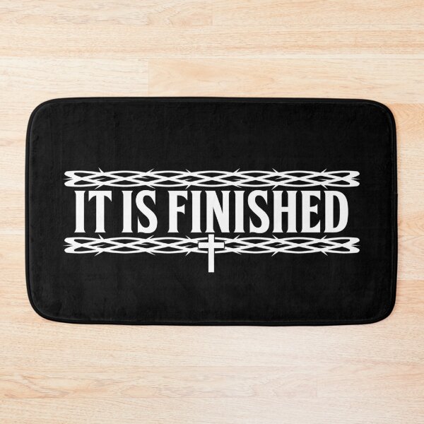 Item preview, "It is Finished" - Jesus | Crown of Thorns | Christianity  designed and sold by ProdbyNiECO.