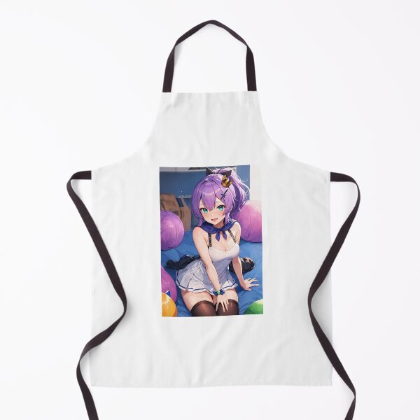 Item preview, Javelin Azur Lane Kawaii Purple Hair Anime Girl Art designed and sold by iloveanimechibi.