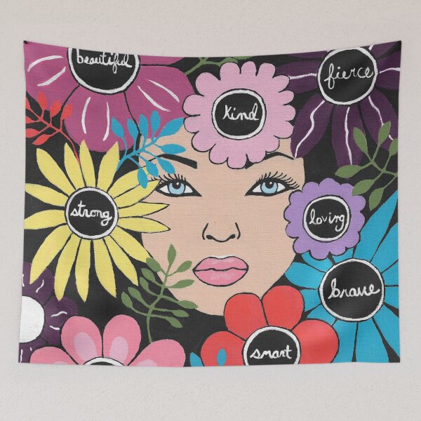 Item preview, Pretty Woman Female Empowerment designed and sold by Sartoris Art.