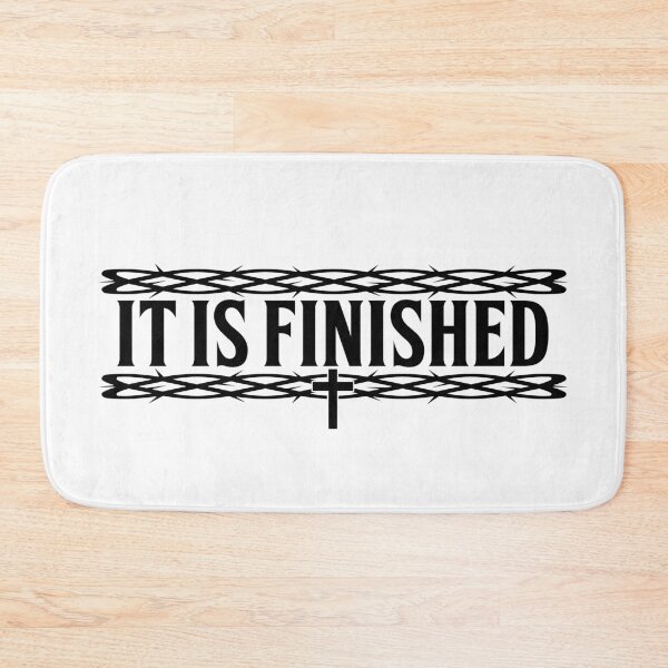 Item preview, "It is Finished" - Jesus | Crown of Thorns | Christianity  designed and sold by ProdbyNiECO.