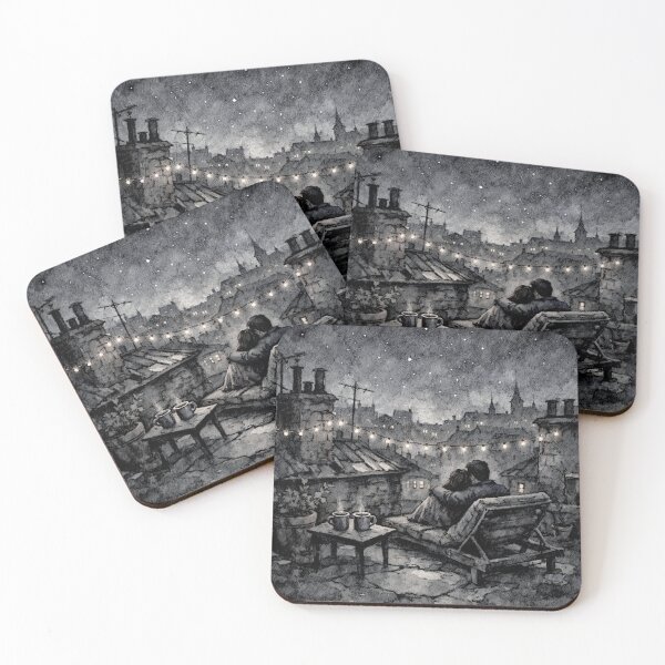 Item preview, Urban Serenity Through the Window black and white#3 designed and sold by Helios Be. Lavsh.