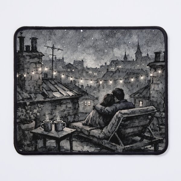 Item preview, Urban Serenity Through the Window black and white#3 designed and sold by Helios Be. Lavsh.