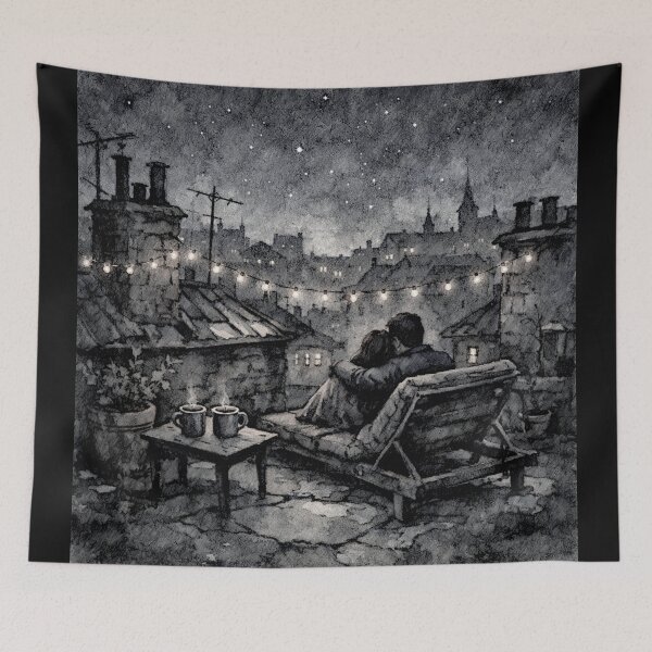 Item preview, Urban Serenity Through the Window black and white#3 designed and sold by Helios Be. Lavsh.