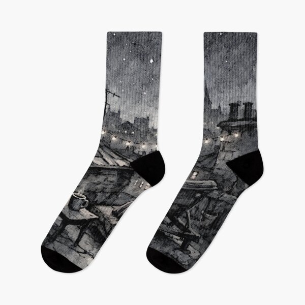 Item preview, Urban Serenity Through the Window black and white#3 designed and sold by Helios Be. Lavsh.