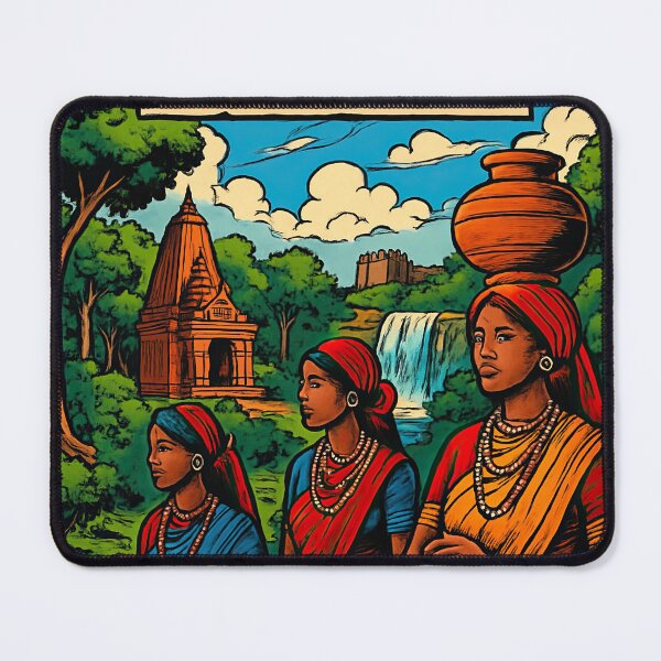 Item preview, Chhattisgarh | Comics stylCartoone - designed and sold by ComicsFactory.