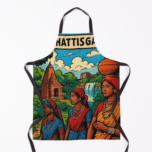 Item preview, Chhattisgarh | Comics stylCartoone - designed and sold by ComicsFactory.