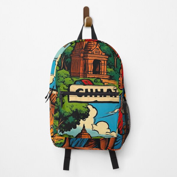 Item preview, Chhattisgarh | Comics stylCartoone - designed and sold by ComicsFactory.