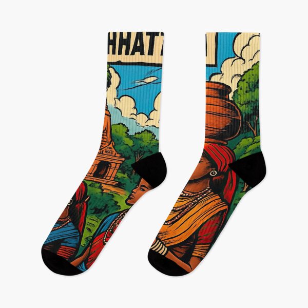 Item preview, Chhattisgarh | Comics stylCartoone -  designed and sold by ComicsFactory.