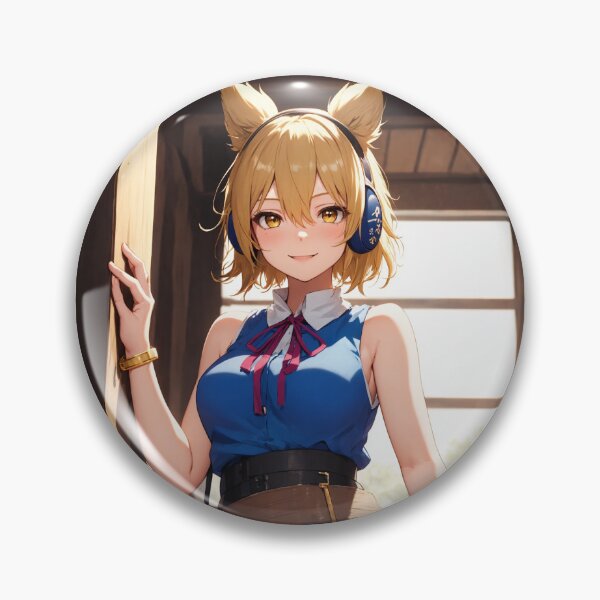 Item preview, Toyosatomimi no Miko Touhou Project Aesthetic Anime Girl Art designed and sold by iloveanimechibi.