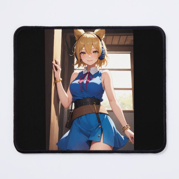 Item preview, Toyosatomimi no Miko Touhou Project Aesthetic Anime Girl Art designed and sold by iloveanimechibi.
