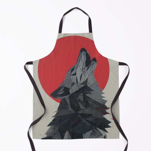 Item preview, Fractured Howl – Geometric Wolf Spirit designed and sold by wolfgangrainer.