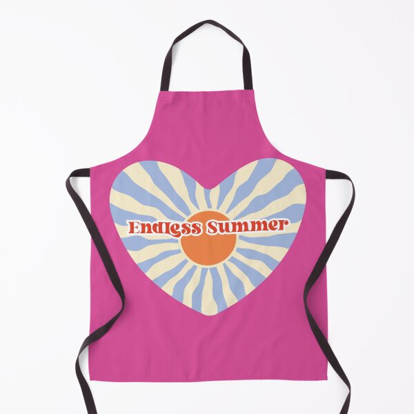 Item preview, Endless Summer Wavy Sun Heart designed and sold by Tato's.