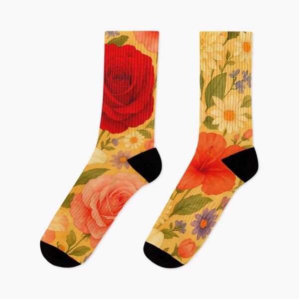 Item preview, Garden of Harmony – Watercolor Floral Medley designed and sold by meesub.