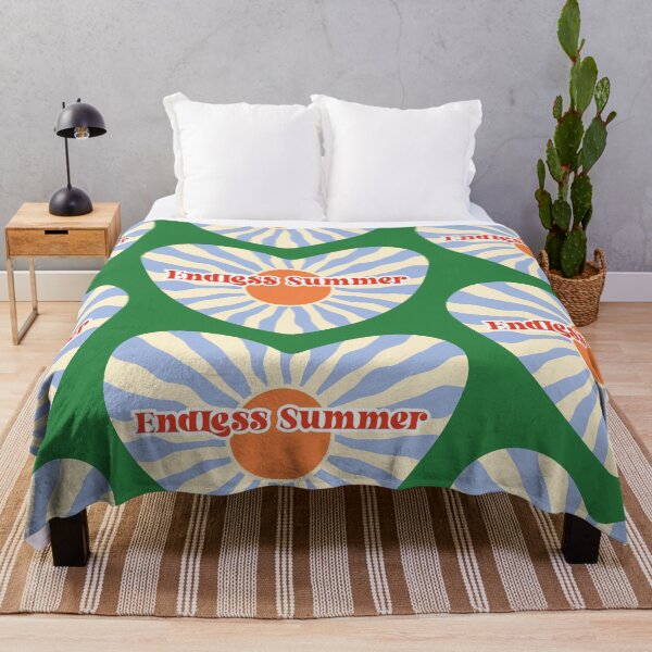 Item preview, Endless Summer Wavy Sun Heart designed and sold by Tato's.
