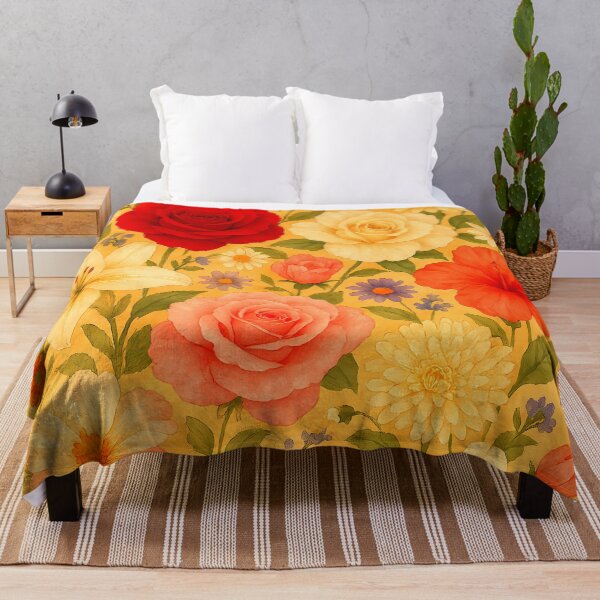 Item preview, Garden of Harmony – Watercolor Floral Medley designed and sold by meesub.