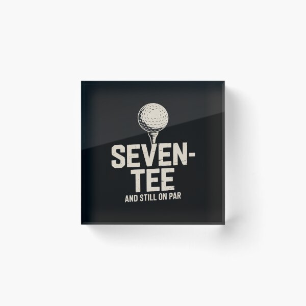 Item preview, Seven Tee Golf Birthday 70th Birthday Women Mens 70 Year Old designed and sold by DigitaldeligArt.