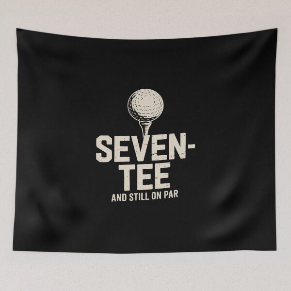 Item preview, Seven Tee Golf Birthday 70th Birthday Women Mens 70 Year Old designed and sold by DigitaldeligArt.