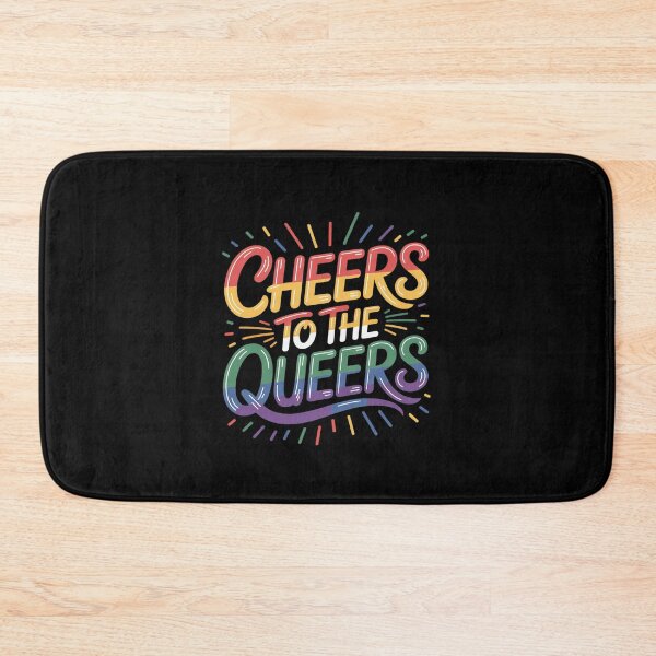 Item preview, Cheers To Queers LGBT Pride LGBTQ Gay Pride Queer Equality designed and sold by MarkLeedsArt.