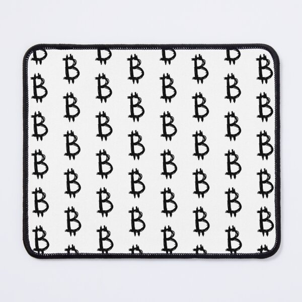 Item preview, Bitcoin Icon Doodle Black designed and sold by CyberRex.