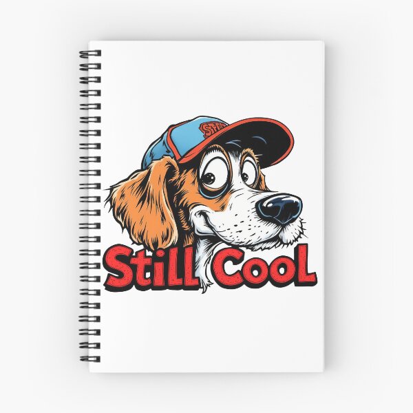 Item preview, Still Cool Dog designed and sold by SteadyRolling.