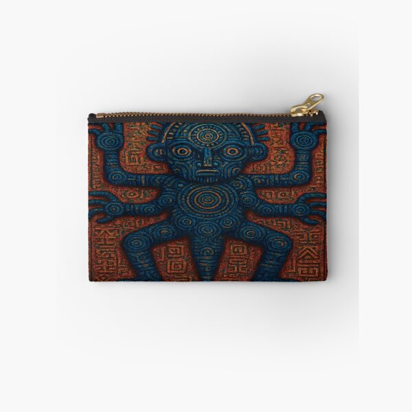 Item preview, Geometric tribal design of ancestral energy designed and sold by LaraVisionsArts.