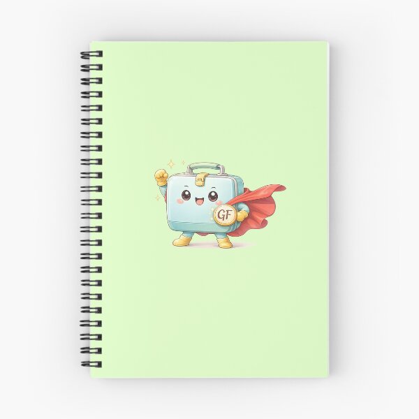 Item preview, unchbox Hero – Cute Gluten Free Superhero | GF Kids Lunch Design designed and sold by My Gluten Free Life UK.