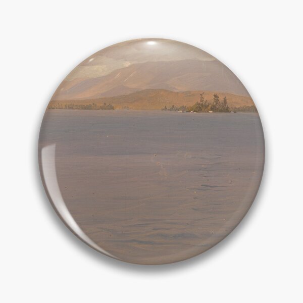 Item preview, Mount Katahdin from Lake Millinocket (c. 1853) – Frederic Edwin Church designed and sold by Art Outlaws.