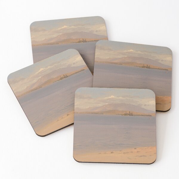 Item preview, Mount Katahdin from Lake Millinocket (c. 1853) – Frederic Edwin Church designed and sold by Art Outlaws.
