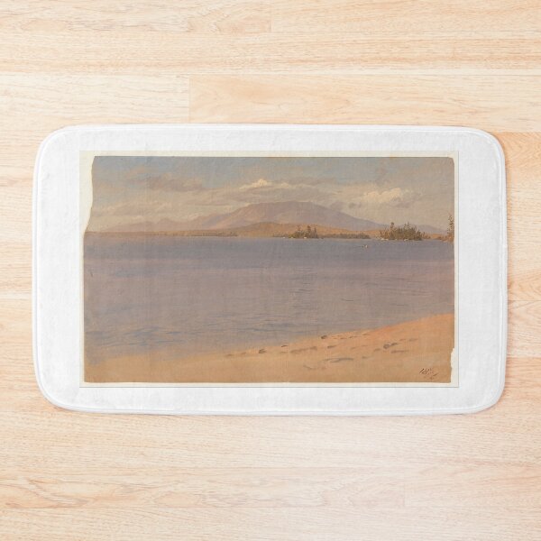 Item preview, Mount Katahdin from Lake Millinocket (c. 1853) – Frederic Edwin Church designed and sold by Art Outlaws.