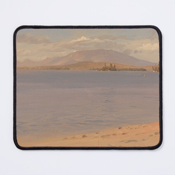 Item preview, Mount Katahdin from Lake Millinocket (c. 1853) – Frederic Edwin Church designed and sold by Art Outlaws.