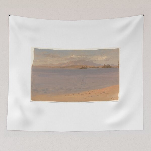 Item preview, Mount Katahdin from Lake Millinocket (c. 1853) – Frederic Edwin Church designed and sold by Art Outlaws.
