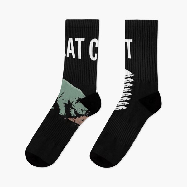 Item preview, I Eat Cement Deadpan Cat Meme Absurd Humor Art designed and sold by flagylART.