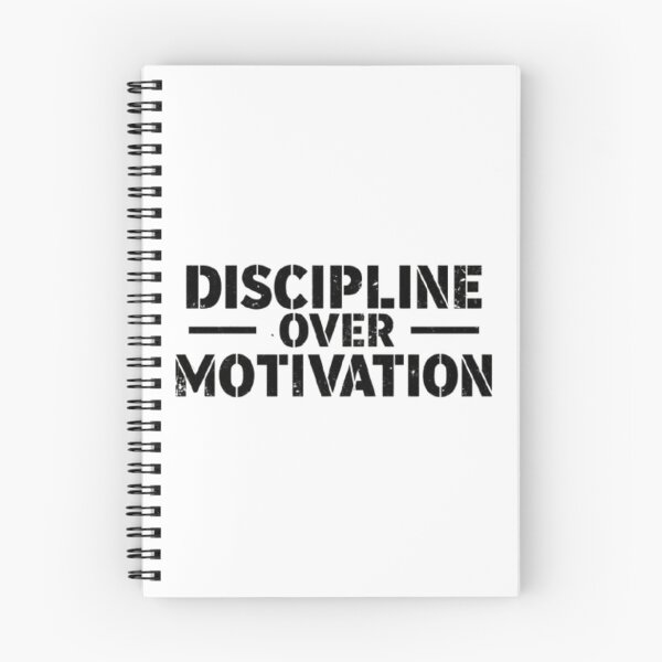 Item preview, Discipline Over Motivation – Gym & Fitness Mindset Quote T-Shirt designed and sold by rsuniquestyle.