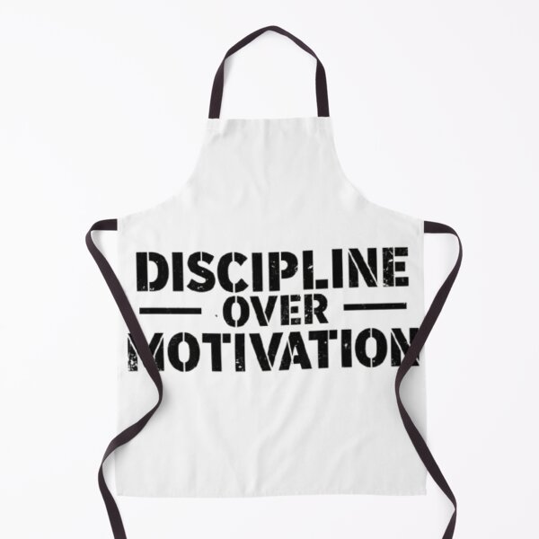 Item preview, Discipline Over Motivation – Gym & Fitness Mindset Quote T-Shirt designed and sold by rsuniquestyle.