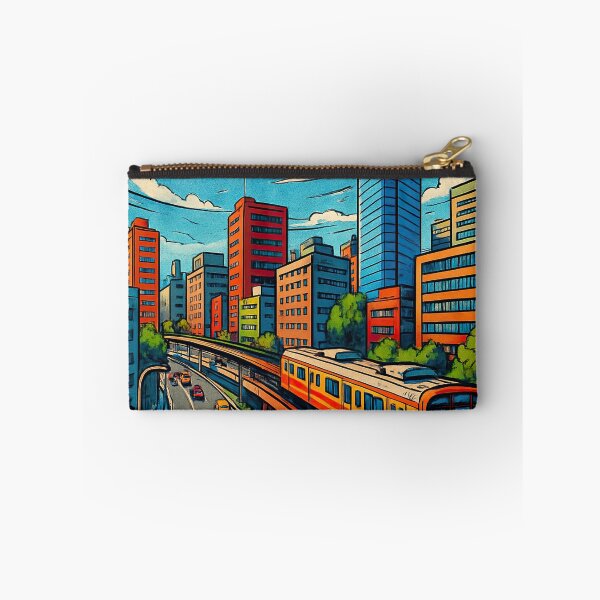 Item preview, Chiba, city | Comics stylCartoone -  designed and sold by ComicsFactory.