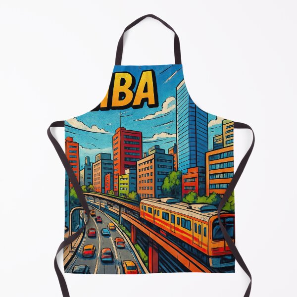 Item preview, Chiba, city | Comics stylCartoone -  designed and sold by ComicsFactory.