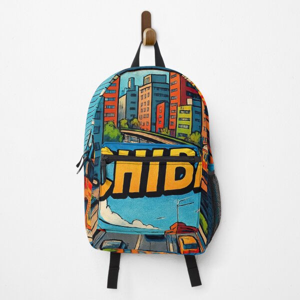 Item preview, Chiba, city | Comics stylCartoone -  designed and sold by ComicsFactory.