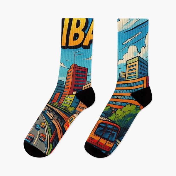 Item preview, Chiba, city | Comics stylCartoone -  designed and sold by ComicsFactory.