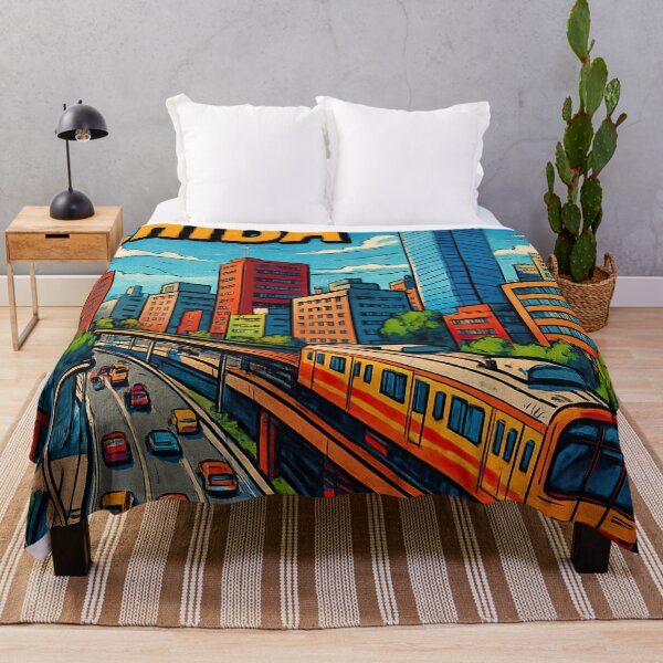 Item preview, Chiba, city | Comics stylCartoone -  designed and sold by ComicsFactory.