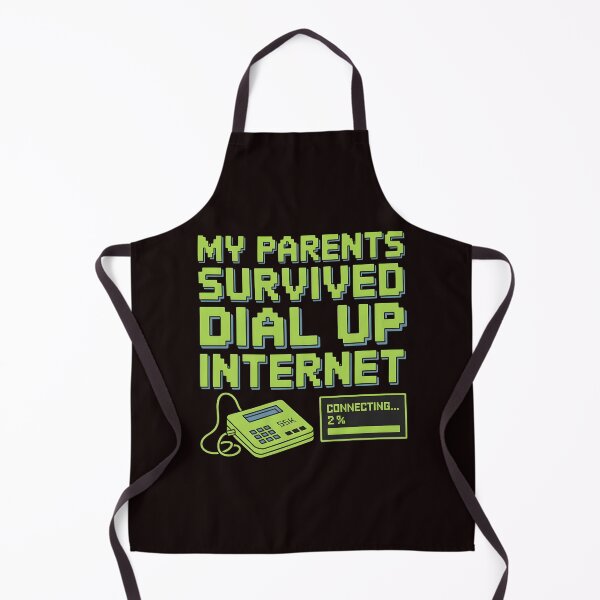 Item preview, My Parents Survived Dial Up Internet – Funny Tech Humor from the 1990s designed and sold by Redgiant87x.