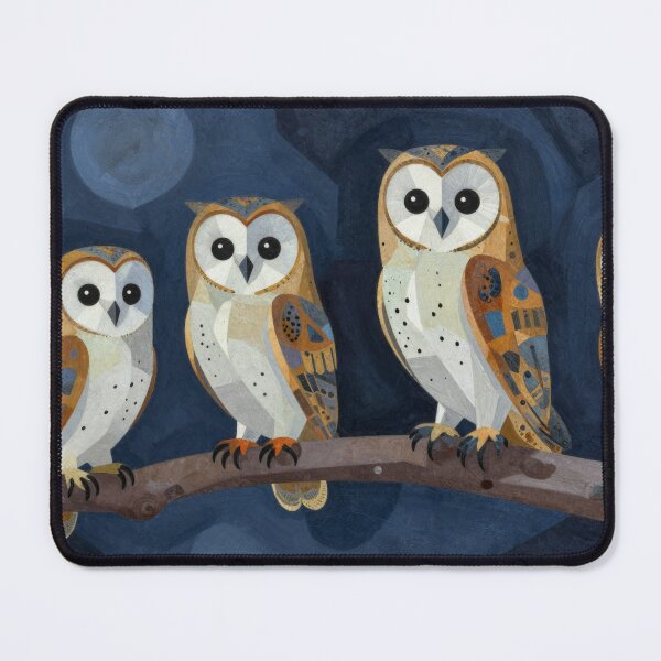 Item preview, Nocturnal owls designed and sold by Norsia.