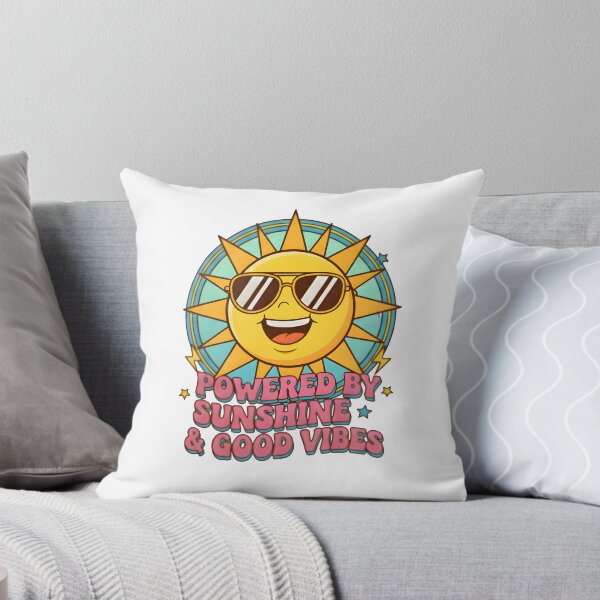Artikelvorschau, Angetrieben von Sonnenschein und guter Laune entworfen und verkauft von Bright Vibe Designs.