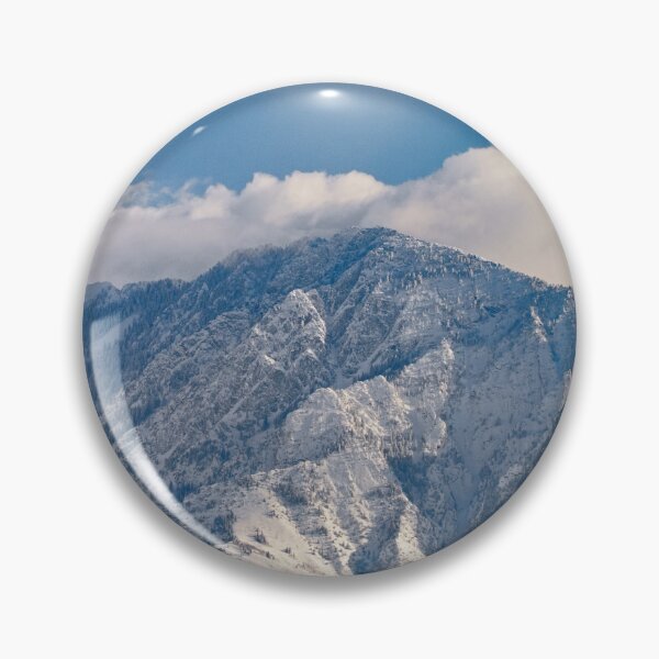 Item preview, Salt Lake City - Wasatch Mountains designed and sold by Kasia Design.