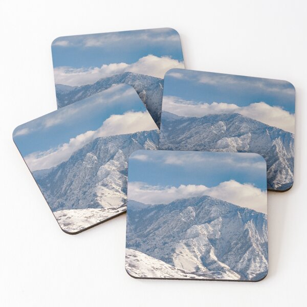 Item preview, Salt Lake City - Wasatch Mountains designed and sold by Kasia Design.