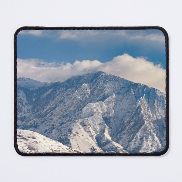 Item preview, Salt Lake City - Wasatch Mountains designed and sold by Kasia Design.