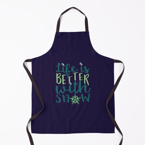 Item preview, "Life is Better with Snow" Seasonal Typography designed and sold by LoudVictory.