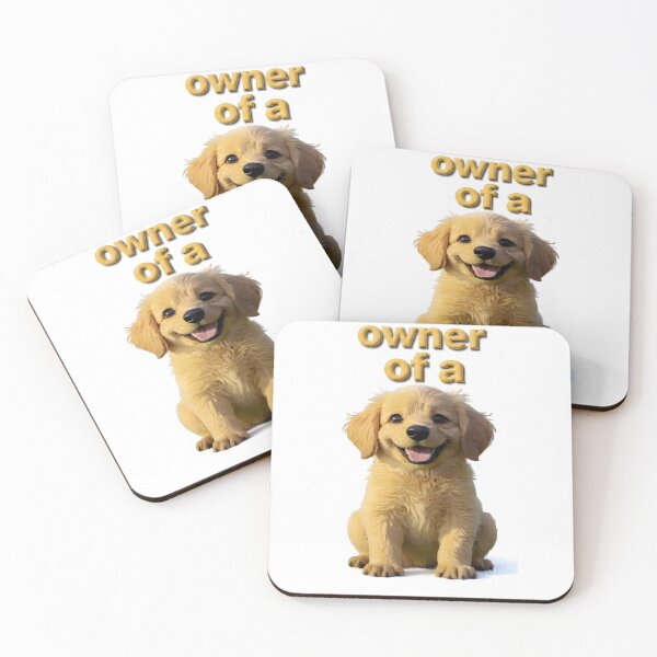 Item preview, Owner of a golden retriever  designed and sold by Adicoza777.