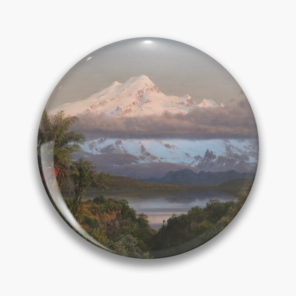 Item preview, Cayambe (1858) – Frederic Edwin Church designed and sold by Art Outlaws.