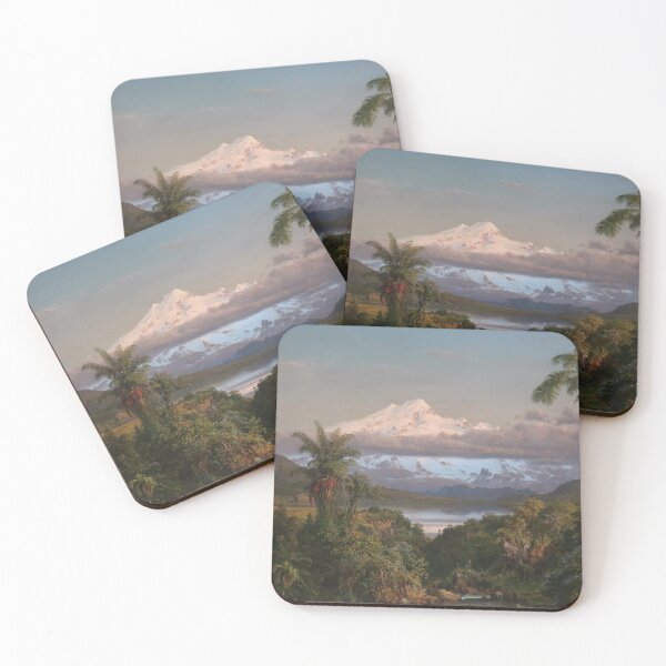Item preview, Cayambe (1858) – Frederic Edwin Church designed and sold by Art Outlaws.